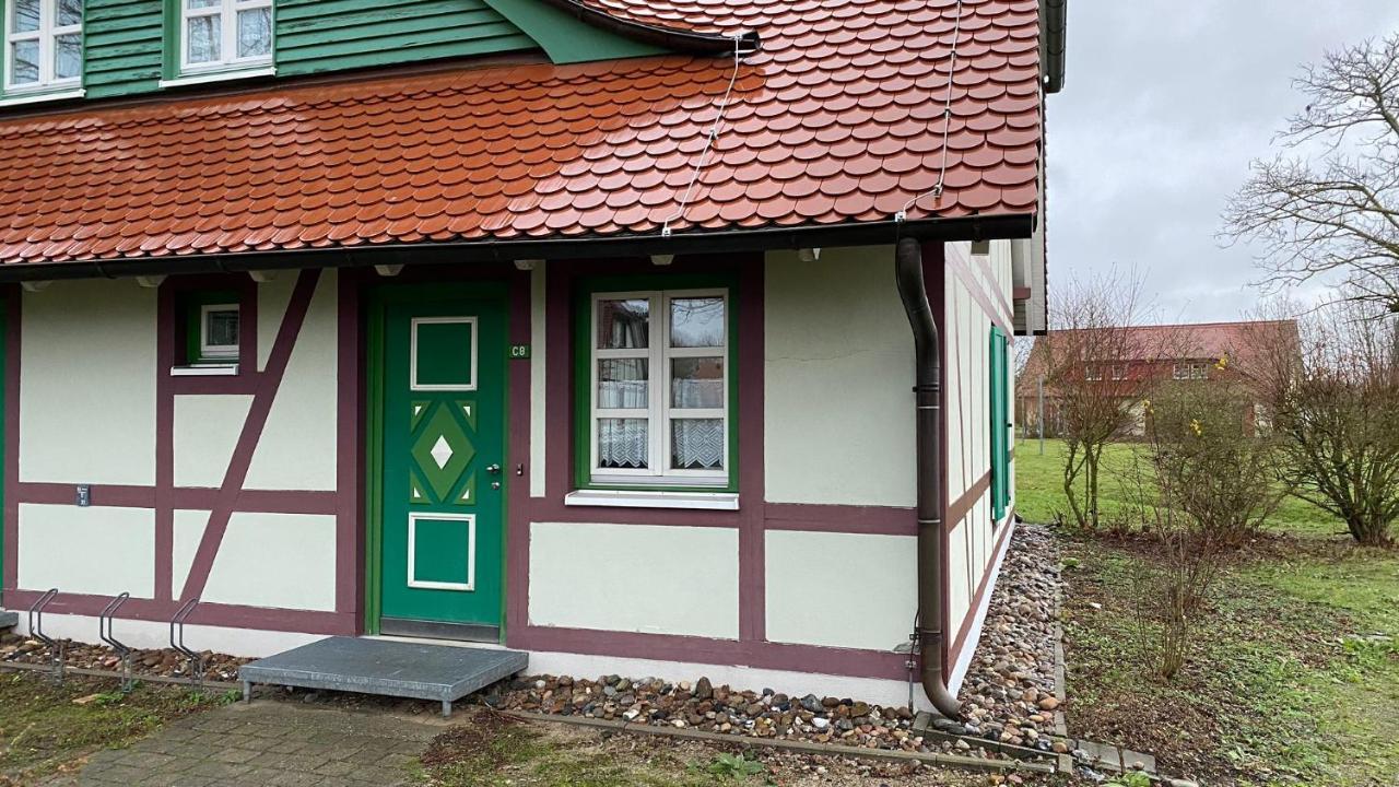 Feriendorf Rugana Insel Ruegen Fewos Vogelgesang Dranske Extérieur photo